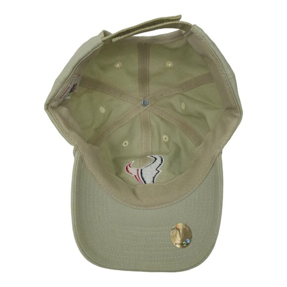 Houston Texans NFL Football Adjustable Size Cap Strapback Baseball Hat Hologram - Picture 6 of 14